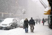 VIDEO – Se întoarce iarna! Prognoza meteo pentru București, în intervalul 15-18 martie.