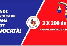 Taxa de dezvoltare urbană a fost revocată. Cetățenii din Sectorul 4 vor primi un sprijin financiar de 600 de lei, pentru carburanți. Măsurile intră în vigoare de la 1 aprilie