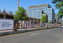 VIDEO/ Sectorul 4 securizează perimetrele de lucru ale tuturor șantierelor aflate în coordonarea Primăriei Municipiului București